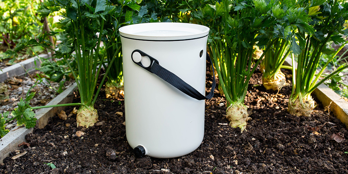 How to be more self sufficient with Bokashi Organko composters